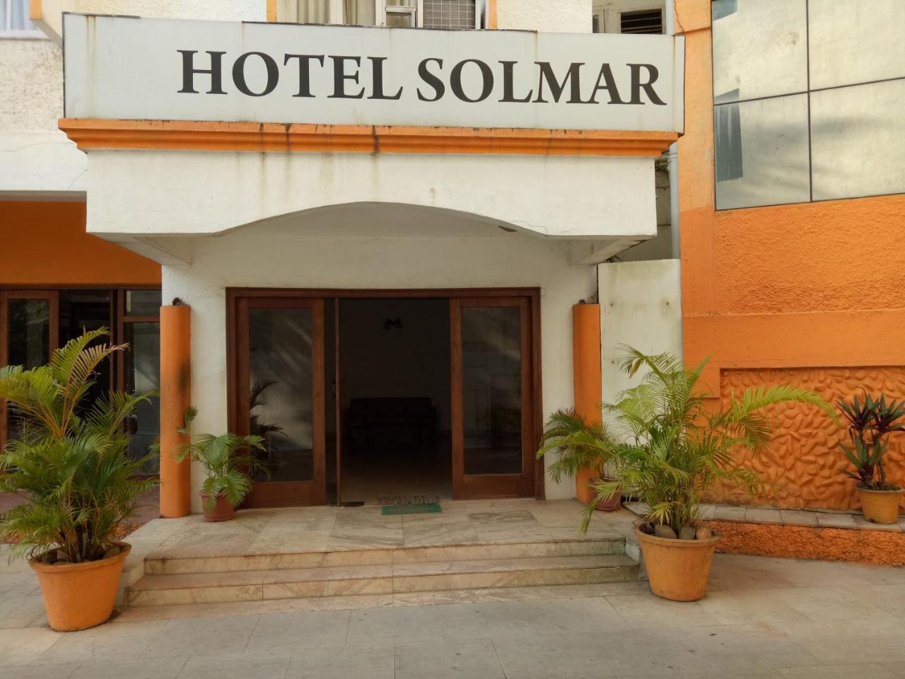 Hotel Solmar Pangim Exterior foto